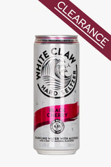 White Claw Hard Seltzer Black Cherry