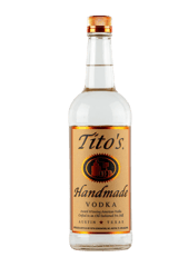 Tito's Handmade Vodka (750ml) (12-pack)