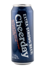 Cheerday Extra Strong Beer 12%