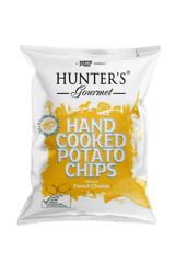 Hunter's Gourmet Potato Chips Mature French Cheese