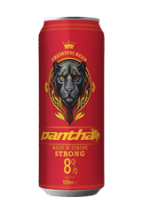 Pantha Premium Strong Beer Can