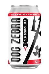 Dog Zebra IPA Beer Can