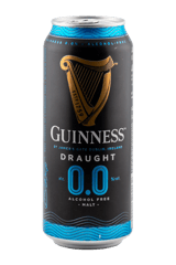 Guinness Draught 0.0% Alcohol Free Stout