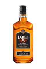 Label 5 Classic Black Blended Scotch (50ml)