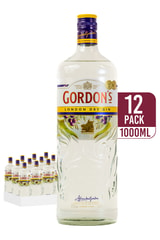 Gordon's London Dry Gin (1L) (12-pack)