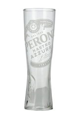 Peroni Nastro Azzurro Signature Beer Glass