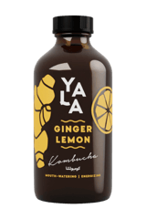 Yala Ginger & Lemon Kombucha