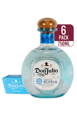 Don Julio Blanco Tequila (6-pack)