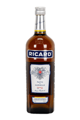 Ricard Pastis de Marseille Anise Liqueur