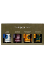 Parson Gin Tasting Set (4x50ml)