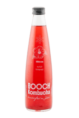 Booch Kombucha Hibiscus