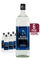 King Robert II Vodka (6-pack)