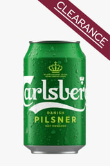 Carlsberg Danish Pilsner (330ml)
