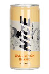 Nice Sauvignon Blanc Wine Can