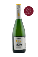 Valentin Leflaive Champagne Blanc de Blancs Sigma 20 4.0 Extra Brut