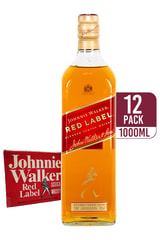 Johnnie Walker Red Label (12-pack)