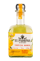 El Padrino De Mi Tierra Tropical Mango Blanco Tequila