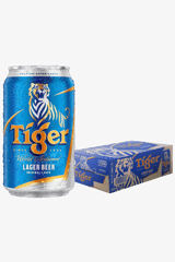 Tiger Singapore Lager Can (24-pack)