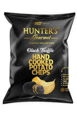Hunter's Gourmet Potato Chips Black Truffle