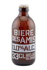 Bière des Amis Blonde 0.0% Non-Alcoholic Beer