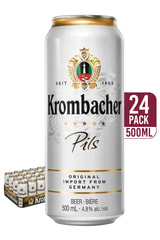 Krombacher Pilsner (24-pack)