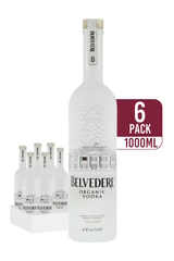 Belvedere Vodka (6-pack)