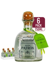 Patron Silver Tequila (6-pack)