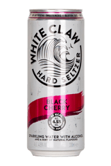 White Claw Hard Seltzer Black Cherry