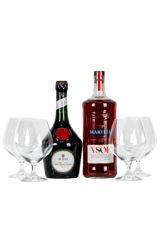Bénédictine and Brandy (B&B)