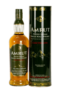 Amrut Peated Cask Strength Indian Single Malt Whisky
