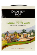 Drostdy Hof Natural Sweet White (3-Liter Boxed Wine)
