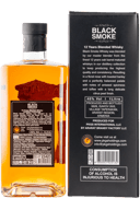 Black Smoke 12 Year Old Blended Whiskey