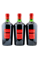 Château La Grâce Dieu des Prieurs Art Russe Saint-Émilion Grand Cru 2016 (Hand Crafted Leather 3 Bottles Case)