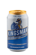 Kingsman Premium German Lager Beer Can