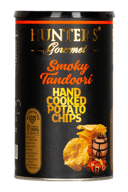 Hunter's Gourmet Potato Chips Smoky Tandoori