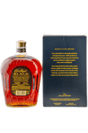 Crown Royal Black Canadian Whisky (1000ml)