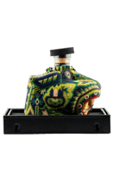 Chaquira Beaded Jaquar Reposado Tequila