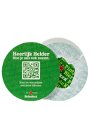 Heineken Paper Coasters