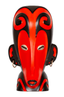 Kofi First Man Modern Tiki Mug