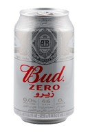 Budweiser Zero Malt Can