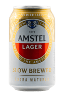 Amstel Beer Can