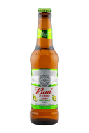 Budweiser Zero Green Apple Bottle