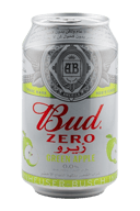 Budweiser Zero Green Apple Can
