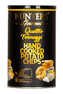 Hunter's Gourmet Potato Chips Quattro Formaggi