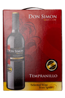 Don Simon Tempranillo (3-Liter Boxed Wine)