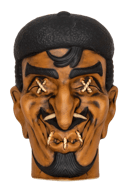 The Poached Poet Tiki Mug