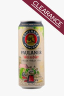 Paulaner Weissbeer Beer Can