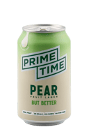 Prime Time Pear Fruit Lager Can