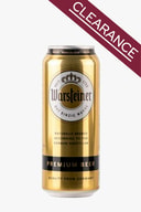 Warsteiner Premium German Pilsener Can