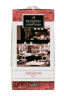 Brasseries Comptoirs Grenache Rosé (5-Liter Boxed Wine)